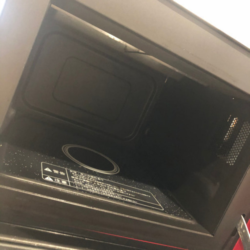 KOIZUMI オーブンレンジ　美品　赤色　レッド