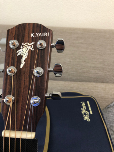 【急募】K.YAIRIアコースティックギター！！値下げ！