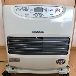 ダイニチ　石油ファンヒーター　2019年製　FW-4618L（W...