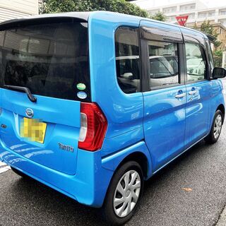 平成26年式 ダイハツ タント L SA(スマートアシスト付) LA600S 修復歴なし 純正ナビTV付(走行視聴可)の画像