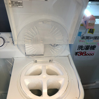 🔴売約済🔴🌸未使用品🌸2槽式洗濯機4.5kの画像