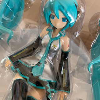 初音ミク プレミアムフィギュアの画像