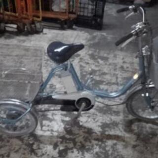 ヤマハ パスワゴン 電動アシスト三輪車