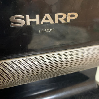 液晶テレビ　32インチ　SHARPの画像