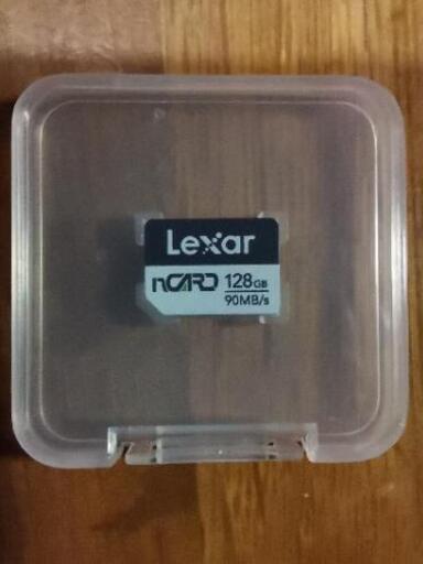 NMカード128GB:海外リテール