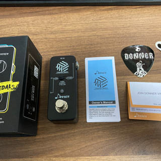 新品未使用 Donner ABY BOX ラインセレクター