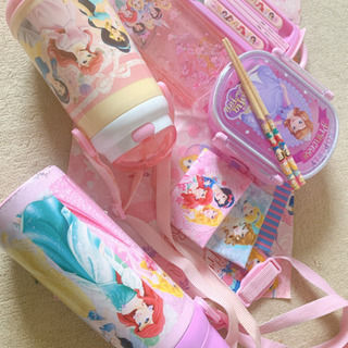 ディズニープリンセス　お弁当グッズ