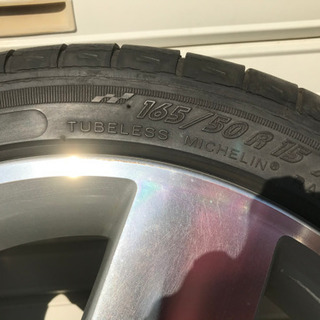 ダイハツ純正　軽用　15インチ　4本セット　法隆寺インター