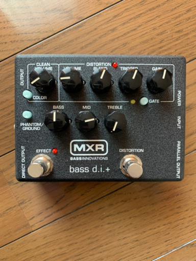 ベース用プリアンプ MXR M80 Bass D.I. +