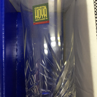 最終値下げ！HOYA クリスタルグラスの画像