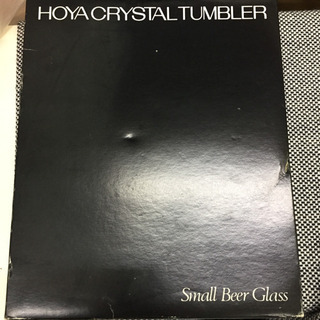 最終値下げ！HOYA クリスタルグラスの画像