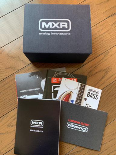ベース用プリアンプ MXR M80 Bass D.I. +