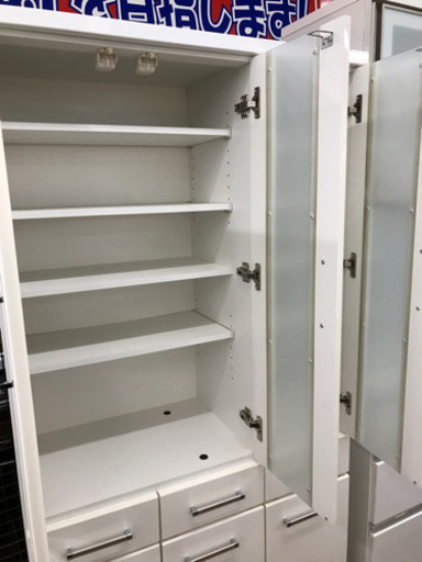 食器棚【店頭取引限定】【中古品】早い者勝ち！！お得なクーポン配布中！！ 