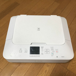 壊れたプリンター　Canon インクジェットプリンター複合機 P...
