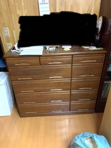 美品　洋服箪笥　タンス　タオル　小物の保管に