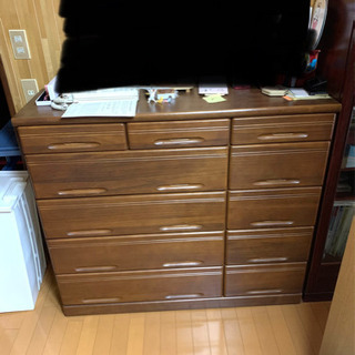 美品　洋服箪笥　タンス　タオル　小物の保管に