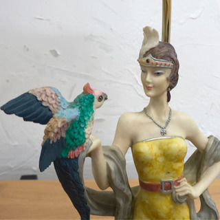 値下げしました❗️エレガントなテーブルランプ①