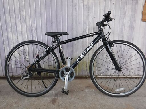 ルイガノのクロスバイク TRliteE　中古自転車 304