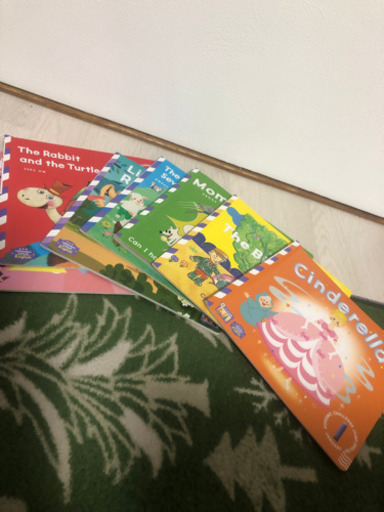 こどもちゃれんじ ジャンプ English ほぼフルセット