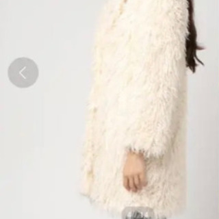 ジャーナルスタンダード　フェイクファーコート