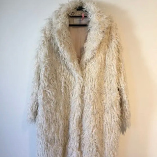 ジャーナルスタンダード　フェイクファーコートの画像