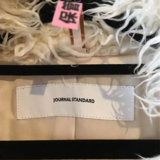 ジャーナルスタンダード　フェイクファーコートの画像