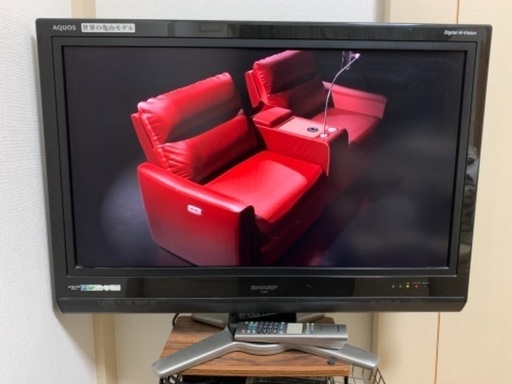 SHARP シャープ 亀山モデル 液晶テレビ AQUOS LC-32Ｄ30
