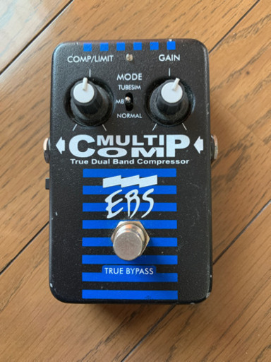 EBS MultiComp BlueLabel ベース用エフェクター