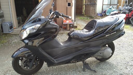 決まりました！ｽｽﾞｷ SUZUKI スカイウエイブ400 CK44A 実動 ｲﾝｼﾞｪｸｼｮﾝ ｽﾏｰﾄｷｰ 書類＆鍵あり 山形発 自社陸送あり