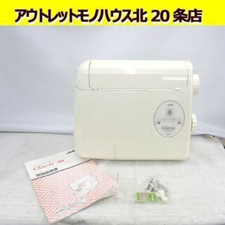ジャンク JUKI コンパクトミシン HZL-655 取扱説明書...