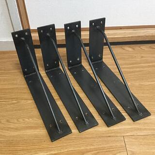 【不要になったもの下さい】DIYなどに使う棚受け・L字金具など　