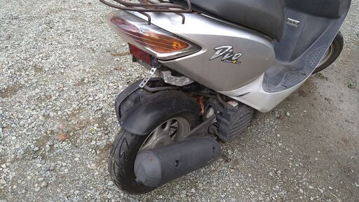 決まりました！ﾎﾝﾀﾞ HONDA ﾃﾞｨｵ DIO 初爆確認 ｷｬﾌﾞ AF56 書類あり 山形発 自社陸送あり