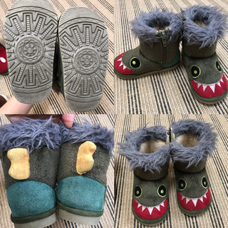 女の子 シューズ　靴 冬用ブーツ夏用サンダル 13 14 15cm 11足セットの画像