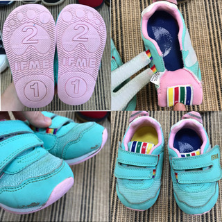 女の子 シューズ　靴 冬用ブーツ夏用サンダル 13 14 15cm 11足セットの画像