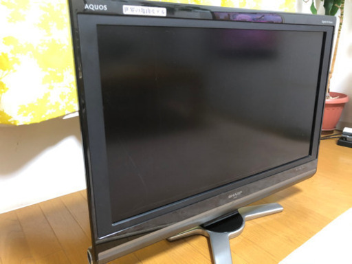 壊れていないテレビ