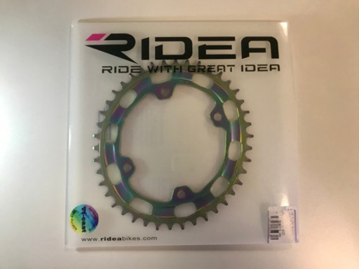 RIDEA リデア GRX LF POWER Ring TiN チェーンリング