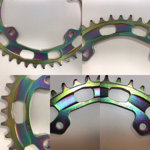 RIDEA リデア GRX LF POWER Ring TiN チェーンリング