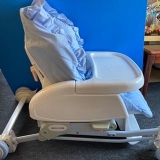 アップリカ　ハイローベッド&チェアの画像