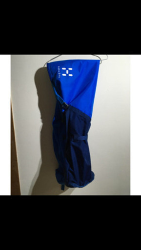 K2ファットスキー　FATTY + Haglofs スキーバッグ
