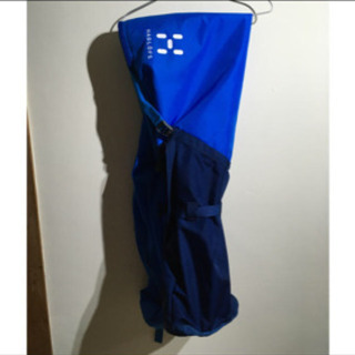 K2ファットスキー　FATTY + Haglofs スキーバッグの画像