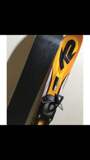 K2ファットスキー　FATTY + Haglofs スキーバッグ