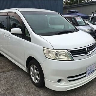 日産　セレナ☆　ナビ、リアモニター付きでお出かけに最適です！！