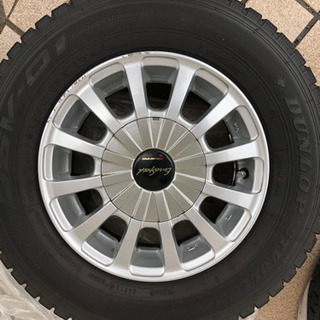 雪降る前に　スタンドレスタイヤの画像