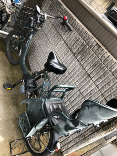 電動自転車　パナソニック　バッテリー　充電器付き
