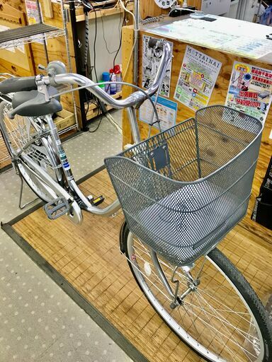 (12/6 森)BRIDGESTONE TOPRUN ブリヂストン シティサイクル