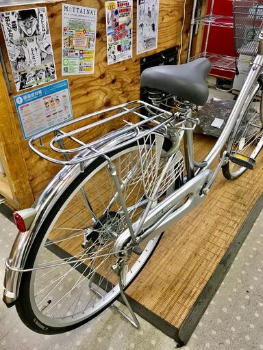 (12/6 森)BRIDGESTONE TOPRUN ブリヂストン シティサイクル