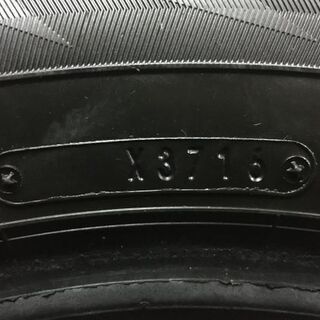 DUNLOP WINTER MAXX WM02 205/60R16 16インチ スタッドレス 4本 2016年製 バリ溝 ヴォクシー ステップワゴン等　(VTH315) クレジットカード QR決済可能