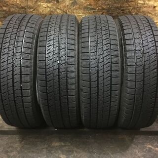 BS BLIZZAK VRX2 175/65R15 15インチ スタッドレス 4本 2017年製 アクア スペイド ポルテ キューブ スイフト等　(VTL275) クレジットカード QR決済可能