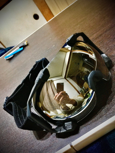 SWANS C2N 専用ケース&スペアレンズ付き