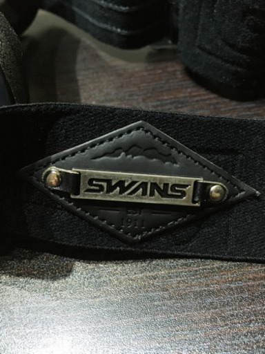 SWANS C2N 専用ケース&スペアレンズ付き